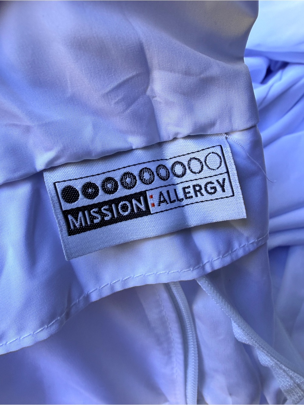 Full Mattress Allergy Cover Mission Allergy